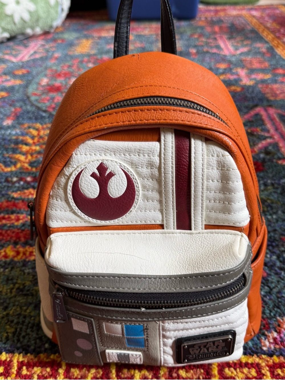 Loungefly Star Wars rebel alliance Luke Skywalker cosplay mini backpack